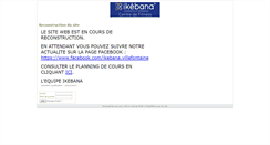 Desktop Screenshot of ikebana-fitness.com